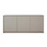SIDEBOARD 185/80/52 cm - Taupe, Design, Glas/Holzwerkstoff (185/80/52cm) - Calligaris SIDEBOARD 185/80/52 cm - Taupe, Design, Glas/Holzwerkstoff (185/80/52cm) - Calligaris