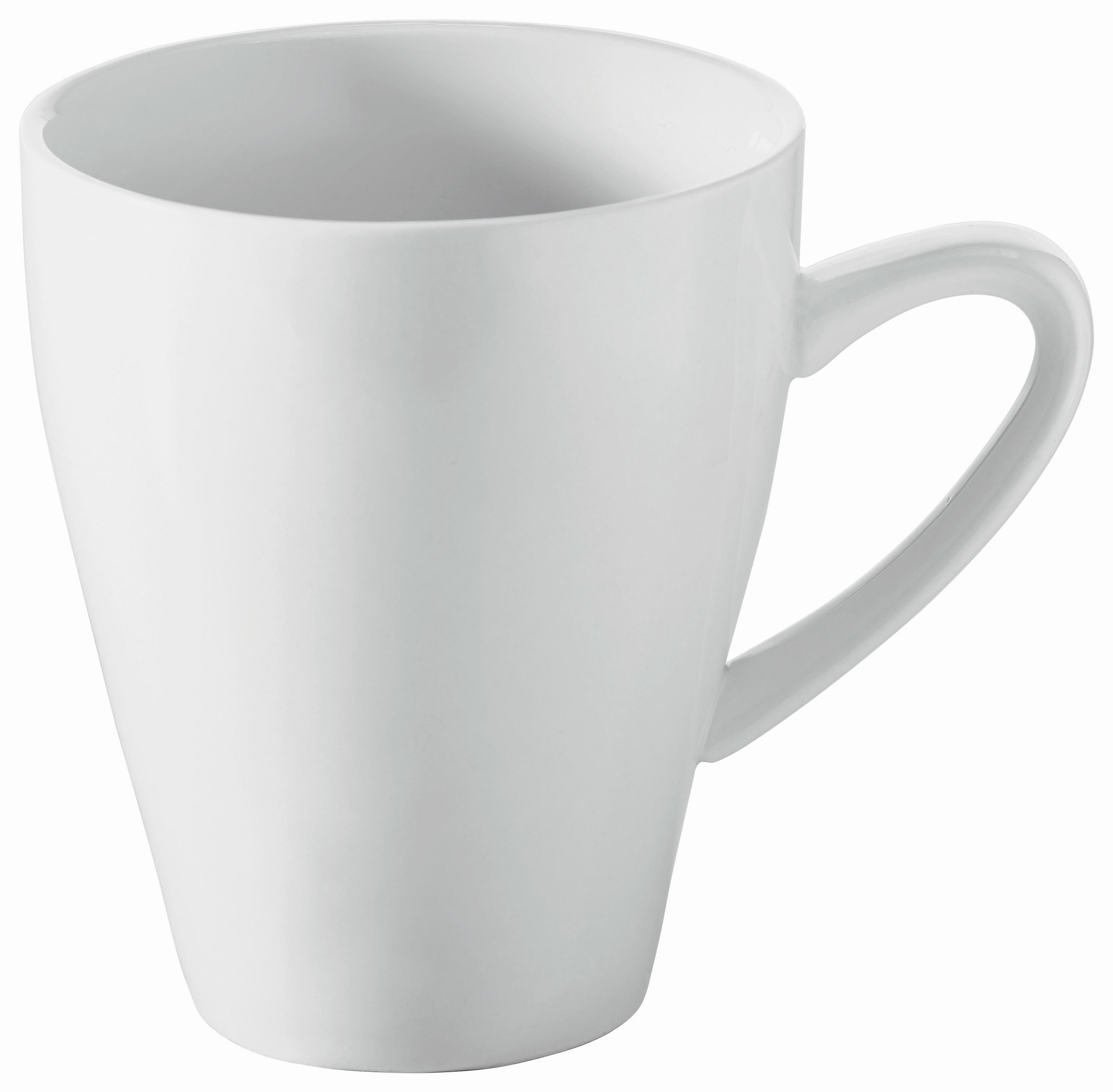 KAFFEMUGG Swing 320 ml  - vit, Klassisk, keramik (0,32l) - Novel