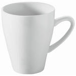 KAFFEEBECHER Swing  320 ml   - Weiß, KONVENTIONELL, Keramik (0,32l) - Novel
