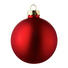 CHRISTBAUMKUGEL-SET 42-teilig Rot - Rot, Basics, Glas CHRISTBAUMKUGEL-SET 42-teilig Rot - Rot, Basics, Glas