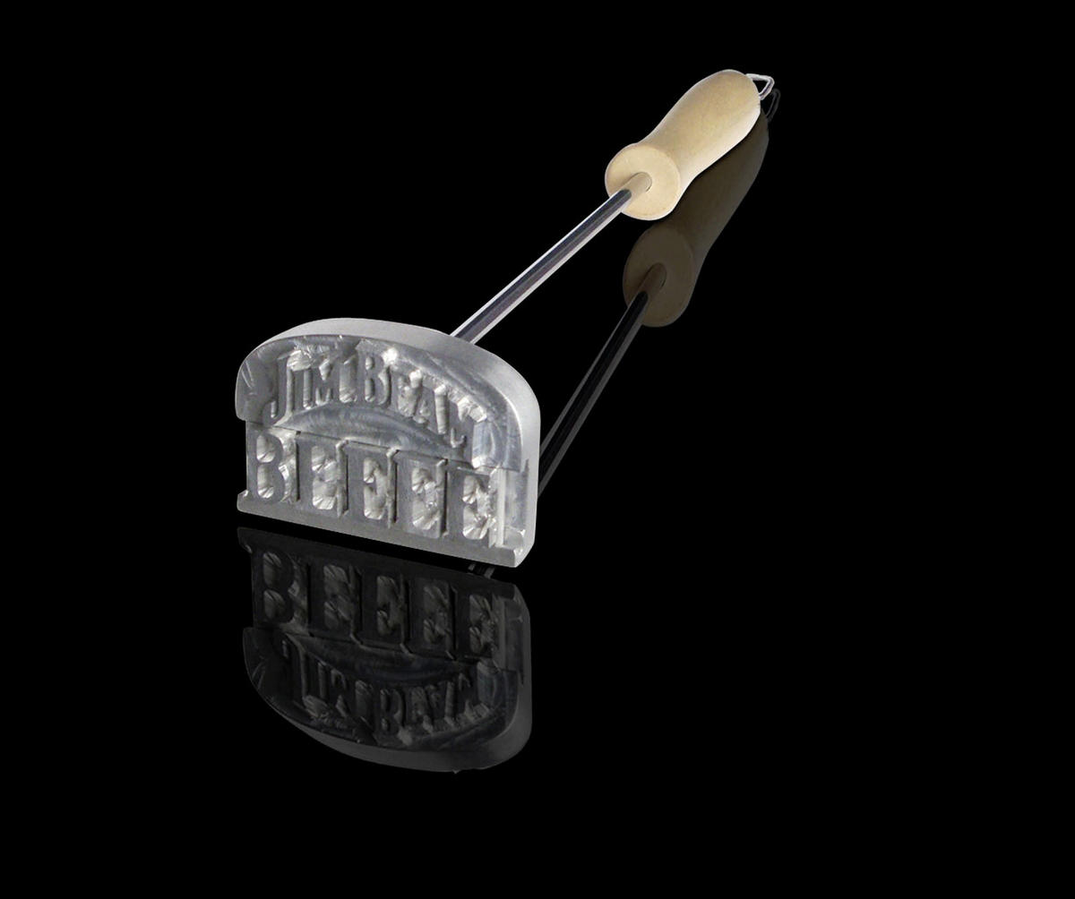 GRILLBESTECK - Trend, Holz/Metall (55/11/4cm) - Jim Beam