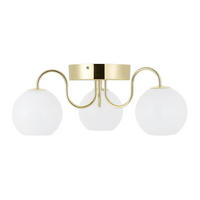 DECKENLEUCHTE Franca 18/46.2/46.2 cm  - Messingfarben, Design, Metall (18/46.2/46.2cm) - Nordlux