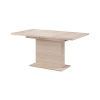 TRPEZARIJSKI STO  sonoma hrast   - sonoma hrast, Konvencionalno, pločasti materijal (160-200/76/90cm)