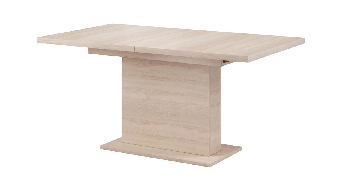 TRPEZARIJSKI STO  sonoma hrast   - sonoma hrast, Konvencionalno, pločasti materijal (160-200/76/90cm)