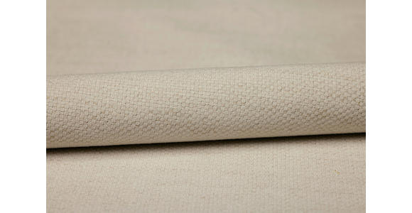 ECKSOFA Naturfarben Flachgewebe - Schwarz/Naturfarben, KONVENTIONELL, Textil/Metall (252/162cm) - Carryhome