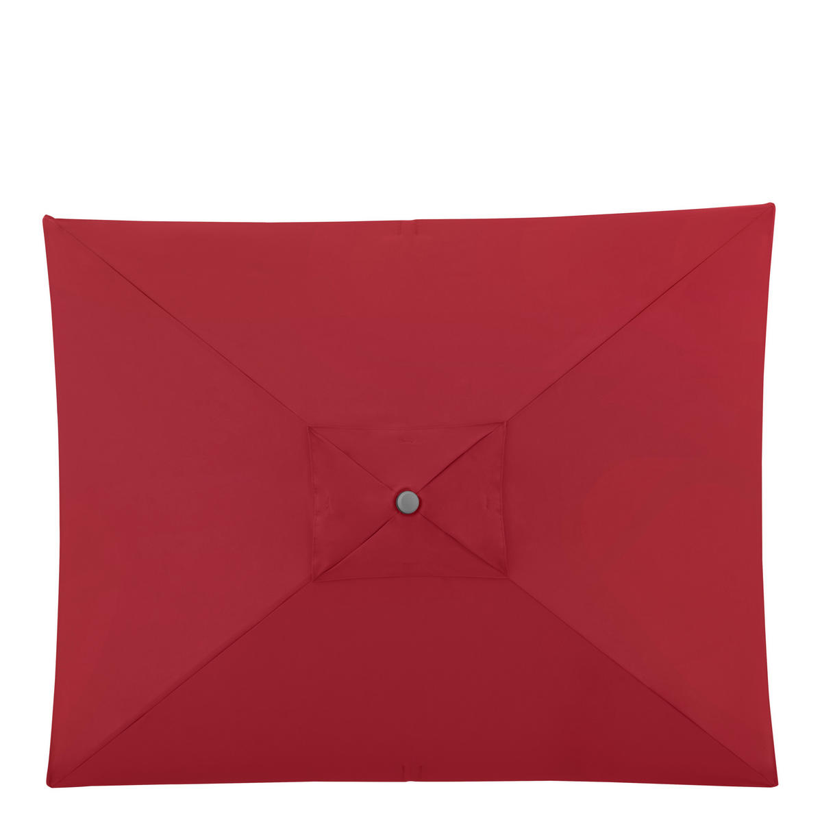 SONNENSCHIRM  200/250 cm  - Silberfarben/Rot, Konventionell, Textil/Metall (200/250cm) - Doppler