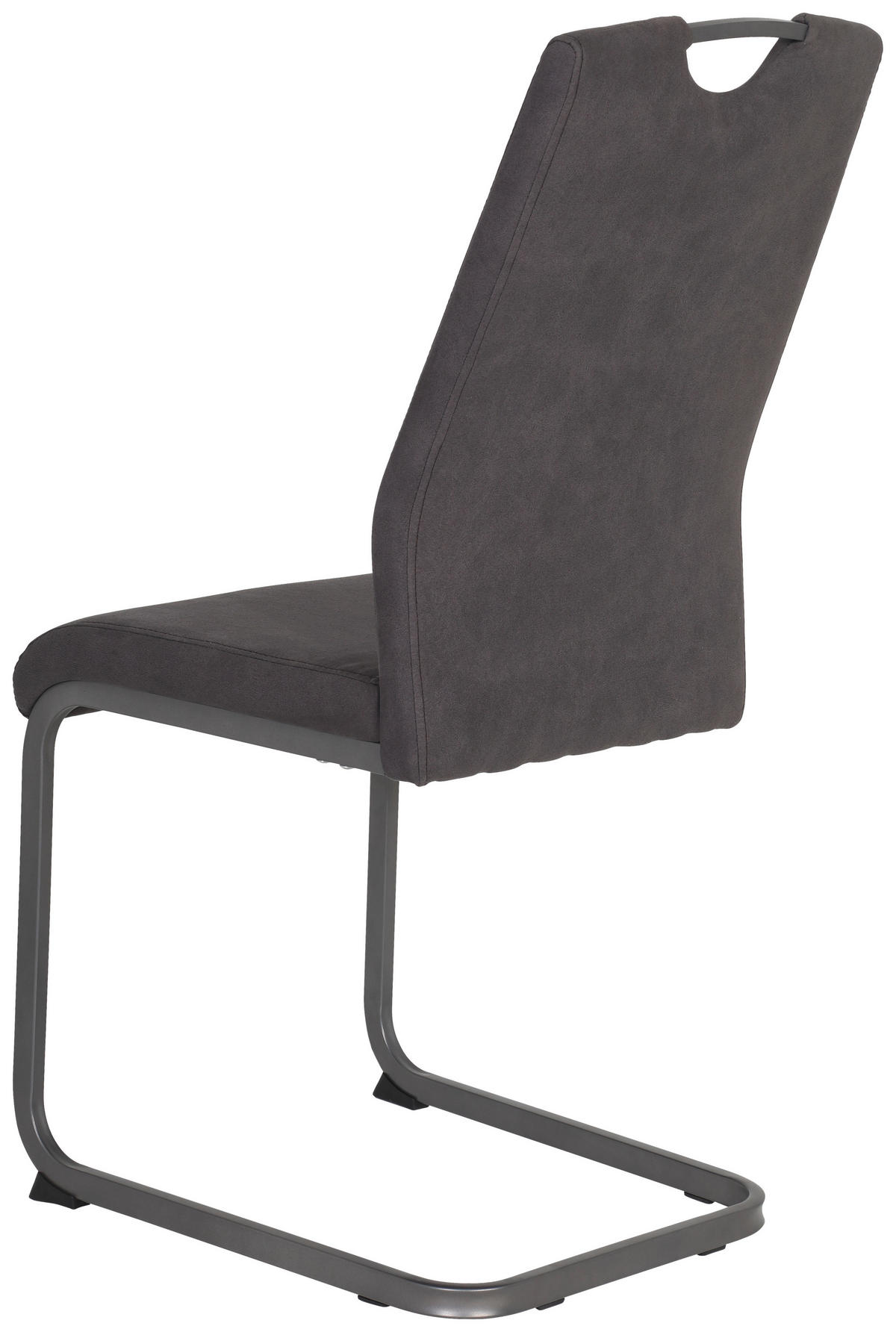 HOUPACÍ ŽIDLE, antracitová - šedá/antracitová, Konvenční, kov/textil (44/98/61cm) - Carryhome