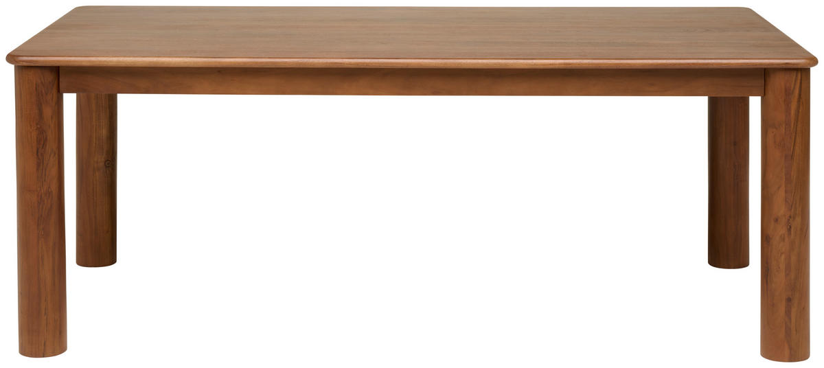 STOL ZA BLAGOVAONICU  boje bagrema  drvo      - boje bagrema, Moderno, drvo (200/100/76cm) - P & B