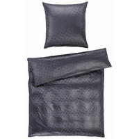 BETTWÄSCHE Jacquard 135/200 cm  - Anthrazit, Basics, Textil (135/200cm) - Joop!