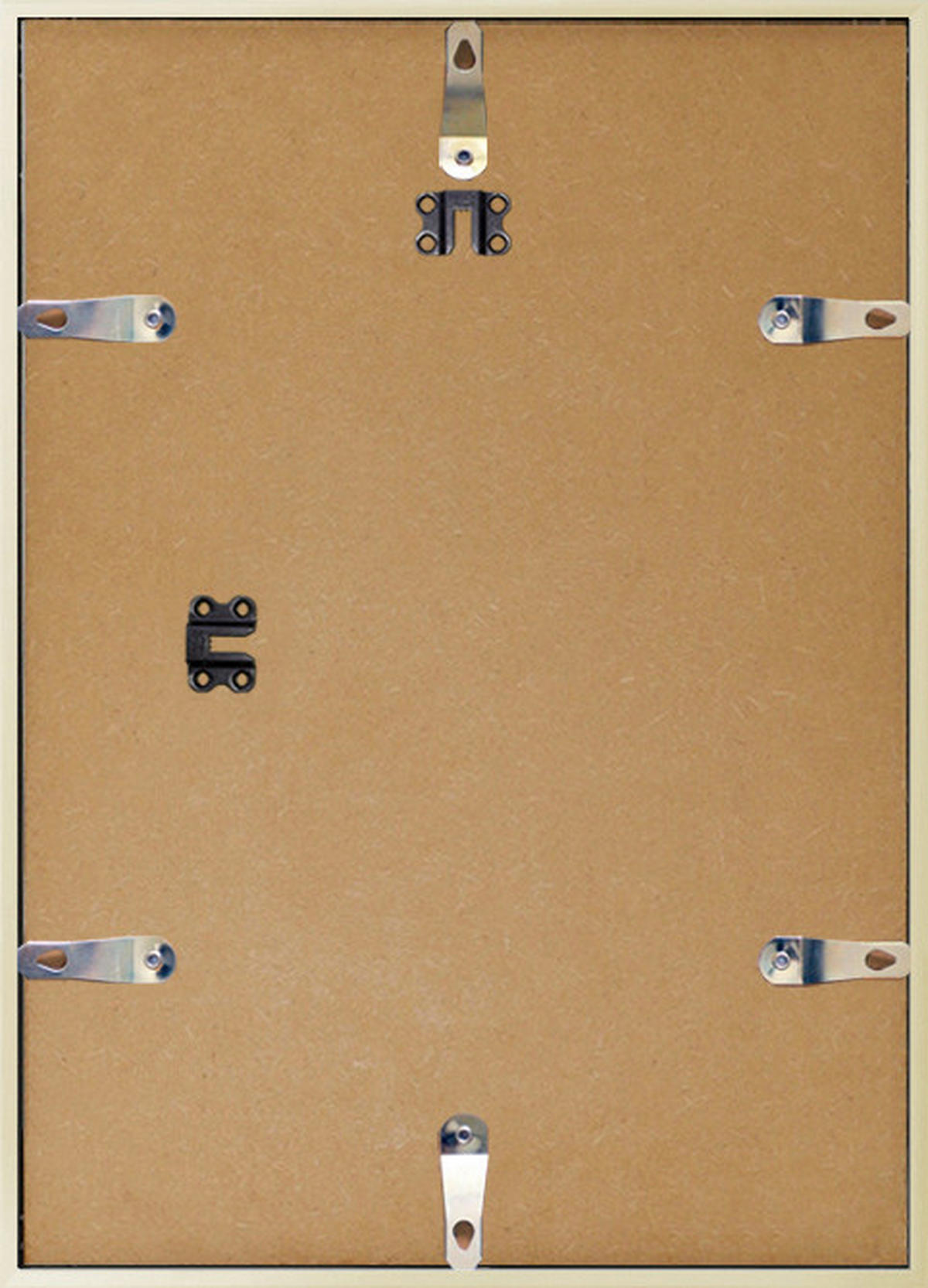 BILDERRAHMEN - Goldfarben, Basics, Papier/Holzwerkstoff (29,7/42/1,8cm)