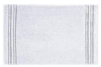 VENDÉGTÖRÖLKÖZŐ 30/50 cm fehér - fehér, Basics, textil (30/50cm) - Vossen