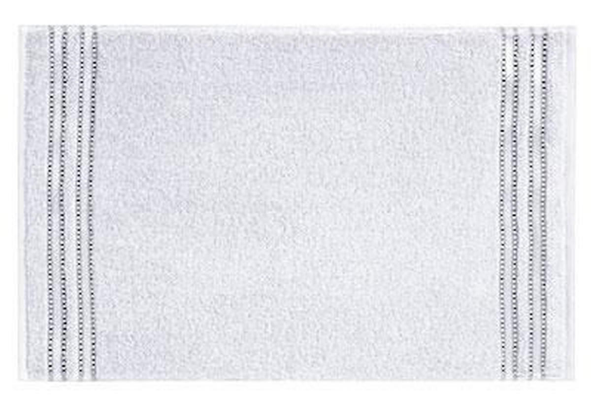 VENDÉGTÖRÖLKÖZŐ 30/50 cm fehér  - fehér, Basics, textil (30/50cm) - Vossen