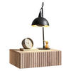 NACHTSCHRANK 42/14/30 cm  - Eiche Artisan, KONVENTIONELL, Holzwerkstoff (42/14/30cm) - Boxxx