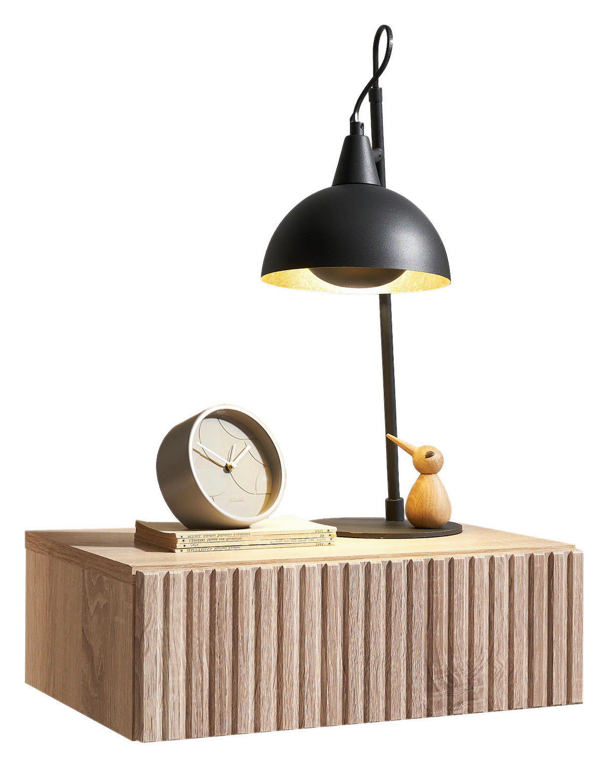 NACHTSCHRANK 42/14/30 cm  - Eiche Artisan, KONVENTIONELL, Holzwerkstoff (42/14/30cm) - Boxxx
