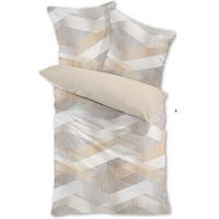 Lenjerie De Pat Cu Două Fețe 220/200 cm  - crem, textil (220/200cm) - Novel