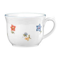 KAFFEETASSE Nostalgie 220 ml  - Multicolor, Basics, Keramik (0,22l) - Seltmann Weiden