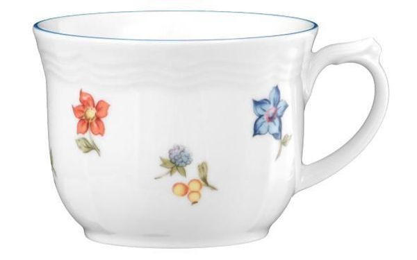 Seltmann Weiden Kaffeetasse Nostalgie Mehrfarbig