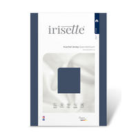 SPANNLEINTUCH 180-200/200 cm Jersey  - Blau, KONVENTIONELL, Textil (180-200/200cm) - Irisette