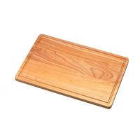 SCHNEIDEBRETT Holz  - Naturfarben, Basics, Holz (23/35cm) - Justinus