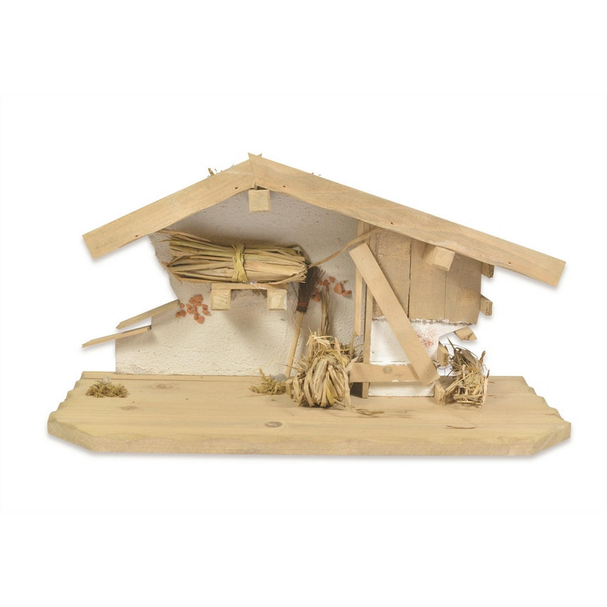 KRIPPENFIGUR - Multicolor, Basics, Holz (20,5/21,5/40,3cm)