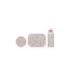 PAUSENSET lunchset campus  - Hellrosa/Multicolor, KONVENTIONELL, Kunststoff (24/6,8/24,4cm) - Mepal