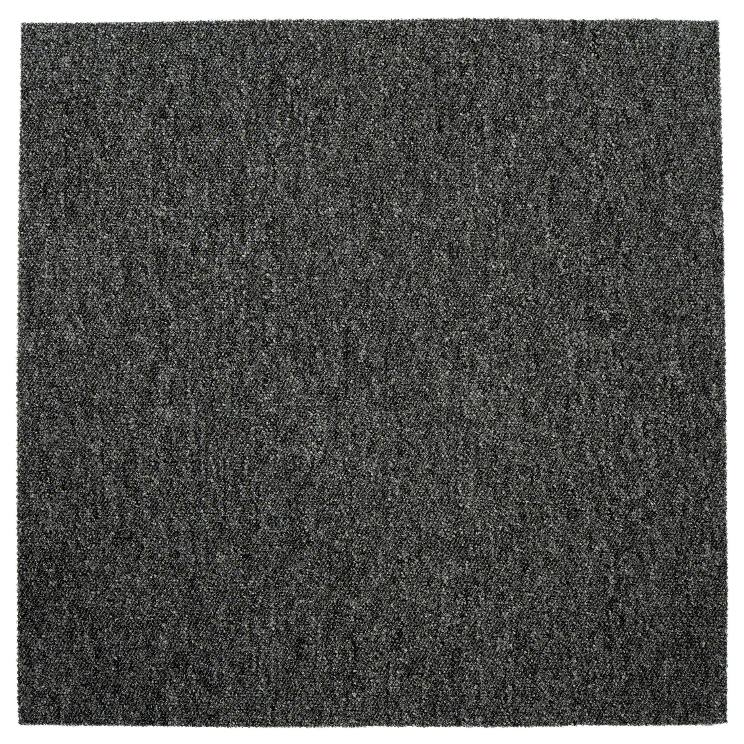 TEPPICHFLIESE 50/50 cm  in Dunkelgrau  - Dunkelgrau, Basics, Textil (50/50cm)