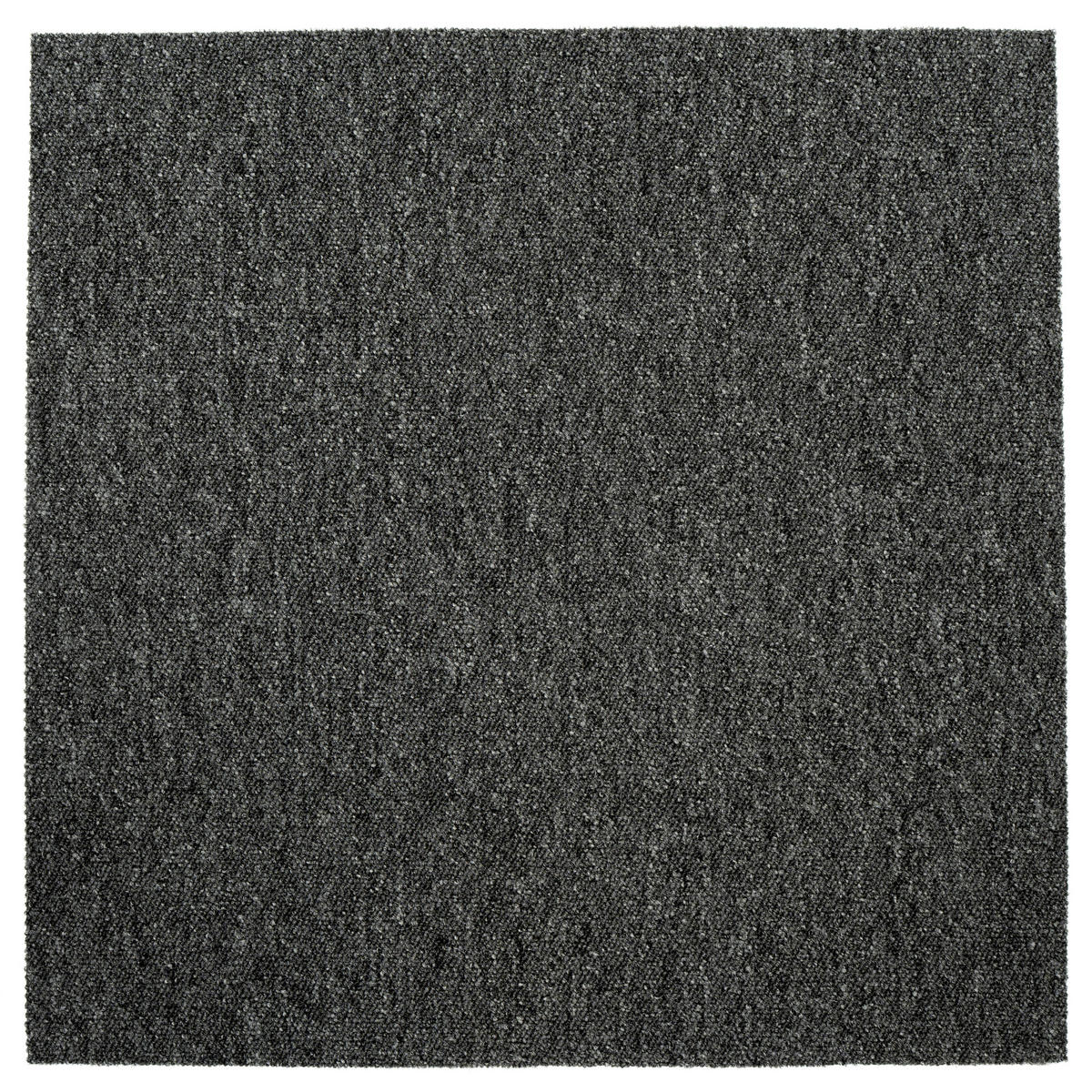 TEPPICHFLIESE 50/50 cm  in Dunkelgrau  - Dunkelgrau, Basics, Textil (50/50cm)