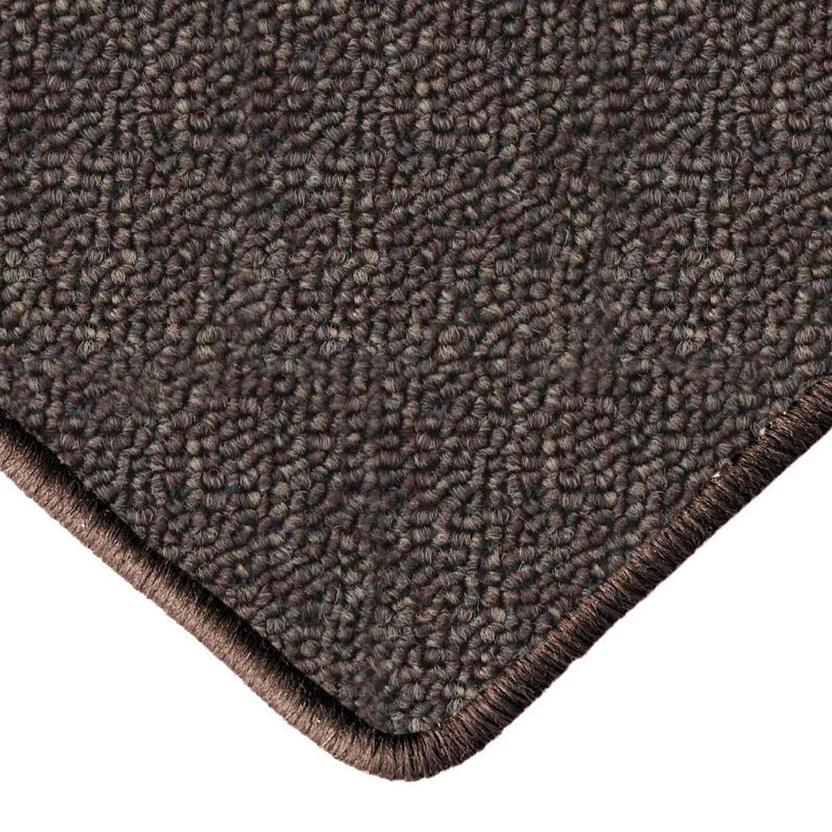 LÄUFER 80/400 cm London Braun  - Braun, Basics, Kunststoff/Textil (80/400cm)