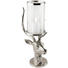 KERZENHALTER - Silberfarben, LIFESTYLE, Metall (23/24/51cm) KERZENHALTER - Silberfarben, LIFESTYLE, Metall (23/24/51cm)