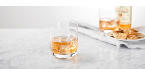 WHISKYGLAS - Transparent, Basics, Glas (0,33l) - Novel