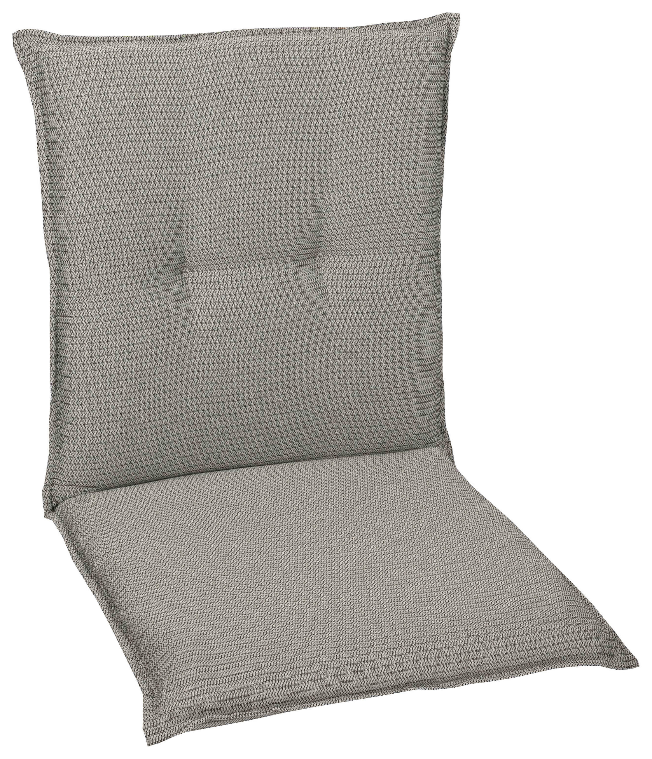 SESSELAUFLAGE meliert  - Grau, Basics, Textil (50/100cm)