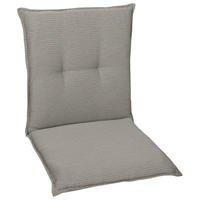 SZÉKPÁRNA szürke melírozott  - szürke, Basics, textil (50/100cm)