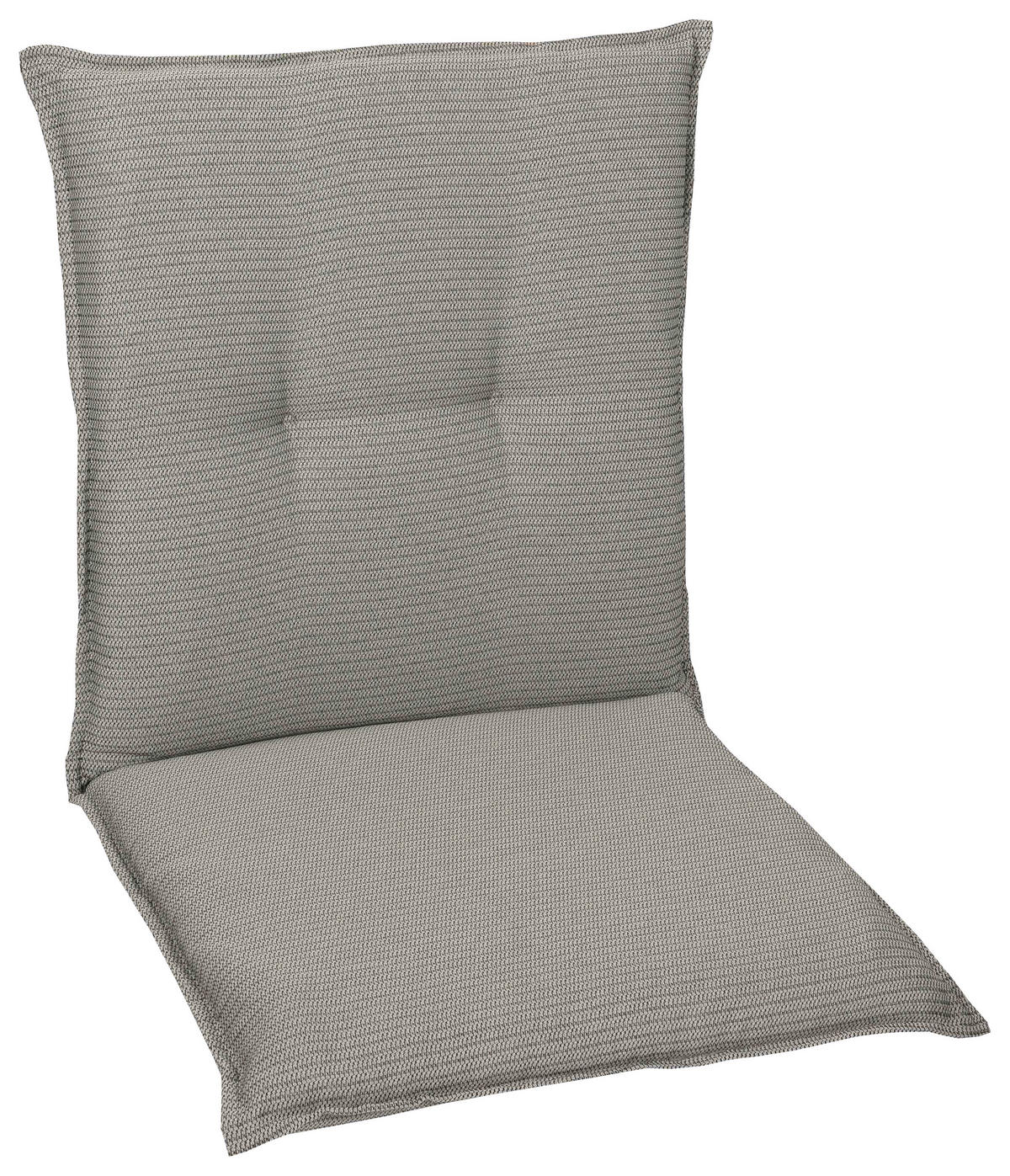 SZÉKPÁRNA szürke melírozott  - szürke, Basics, textil (50/100cm)
