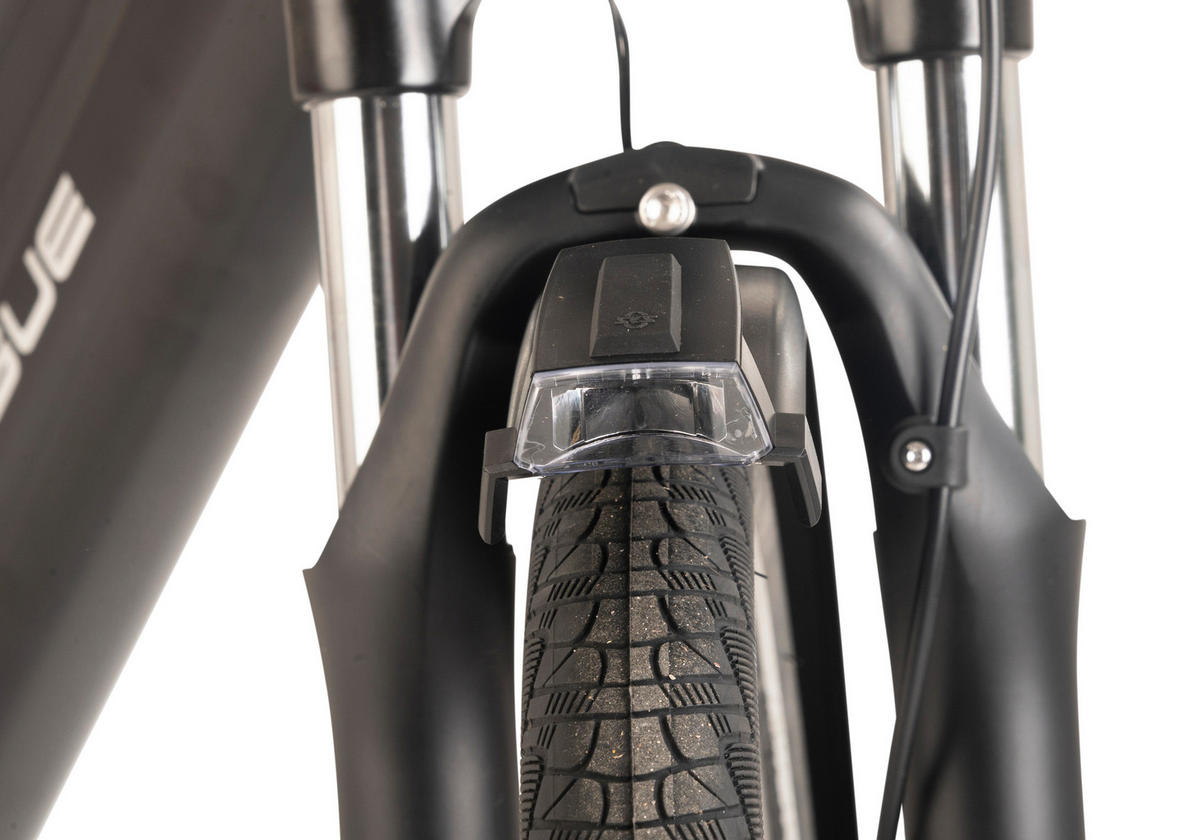 ELEKTROFAHRRAD - Blau/Schwarz, Basics, Metall (180/70/100cm) - Atrigo