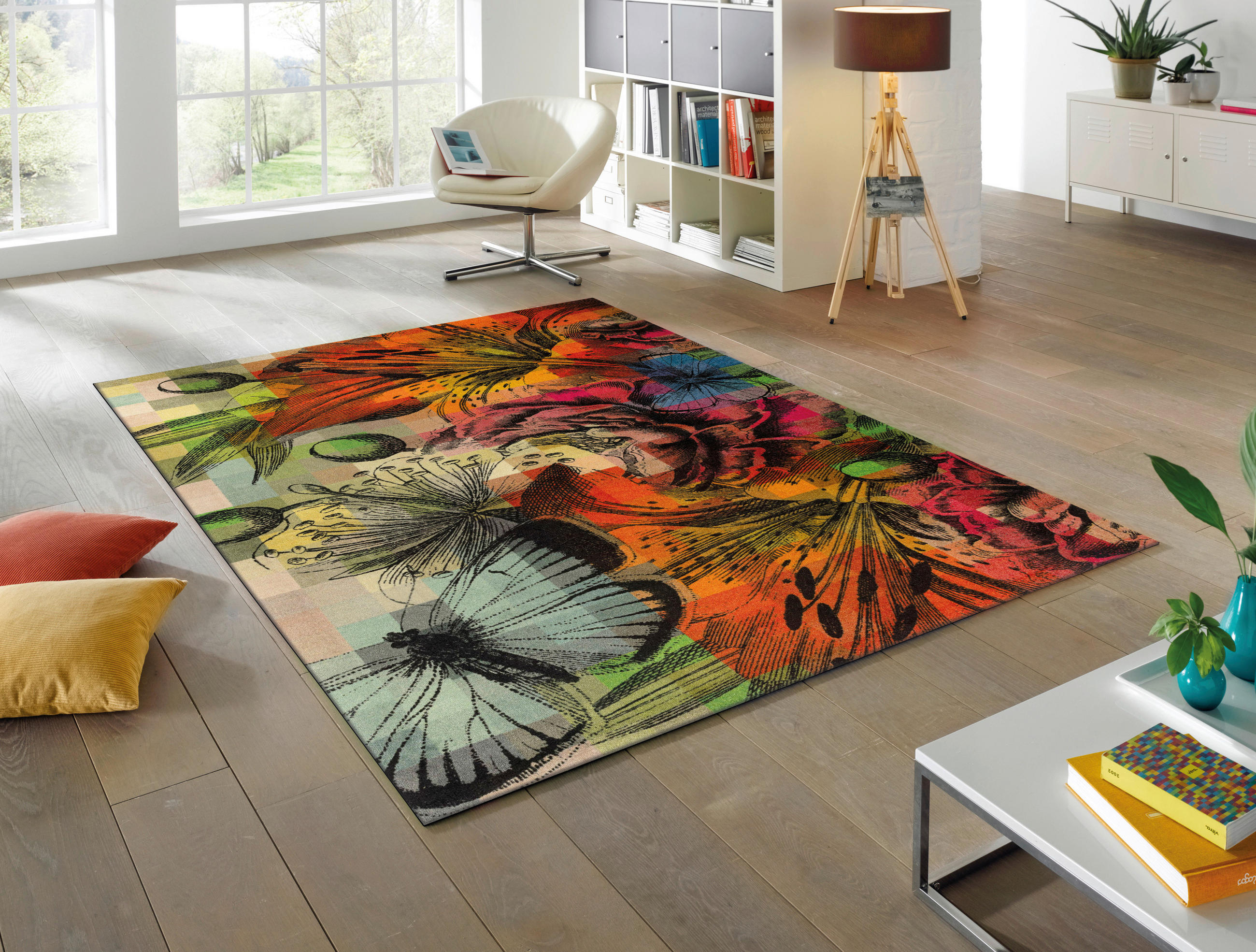 COVOR Magic Garden  - multicolor, Konventionell, plastic/textil (170/240cm) - wash+dry