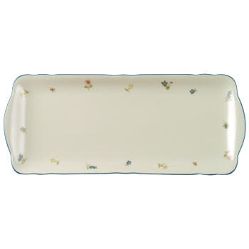 PLADENJ MARIELUISE ELFENBEIN Marie-Luise 35 cm - krem barve, Konvencionalno, keramika (35cm) - Seltmann Weiden