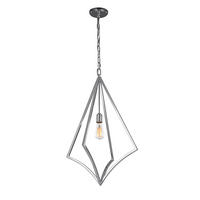 ZÁVESNÉ SVIETIDLO, 48.9/90.8  cm  - chrómová, Konventionell, kov (48.9/90.8 cm) - Elstead Lighting