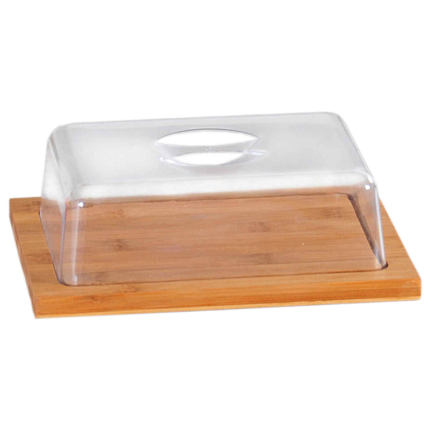 ZVONO ZA SIR    - prirodne boje/prozirno, Basics, drvo/plastika (25/20/8cm) - Kesper
