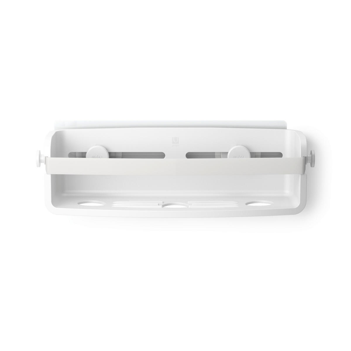 DUSCHABLAGE Kunststoff  - Weiß, KONVENTIONELL, Kunststoff (33/11/9cm) - Umbra