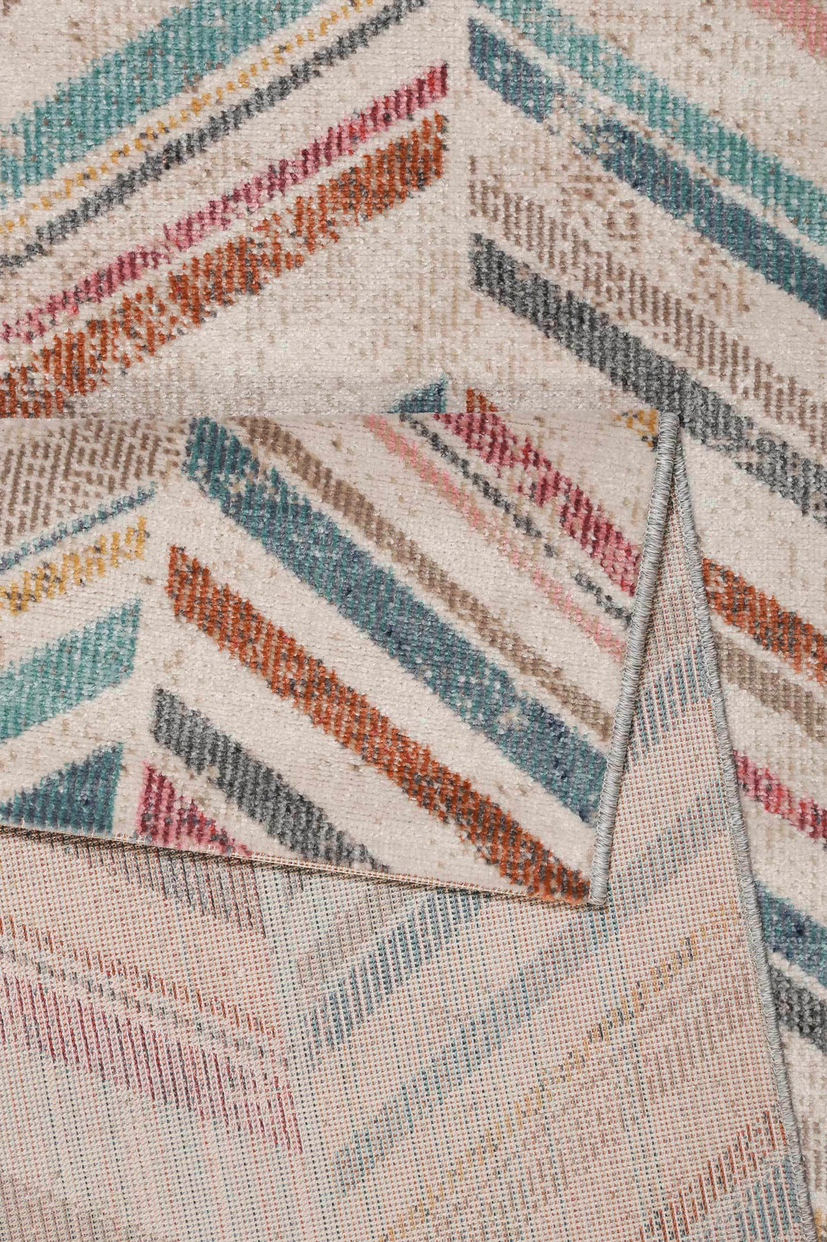 OUTDOORTEPPICH 120/170 cm Cabana Multicolor  - Multicolor, KONVENTIONELL, Textil (120/170cm) - Esprit