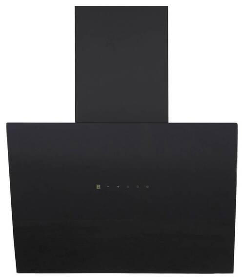 FLÄKTKÅPA CH99060SA  - svart, Trend, metall/glas (60/78-116/40,8cm) - Respekta
