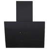 DUNSTABZUGSHAUBE CH99060SA  - Schwarz, Trend, Glas/Metall (60/78-116/40,8cm) - Respekta