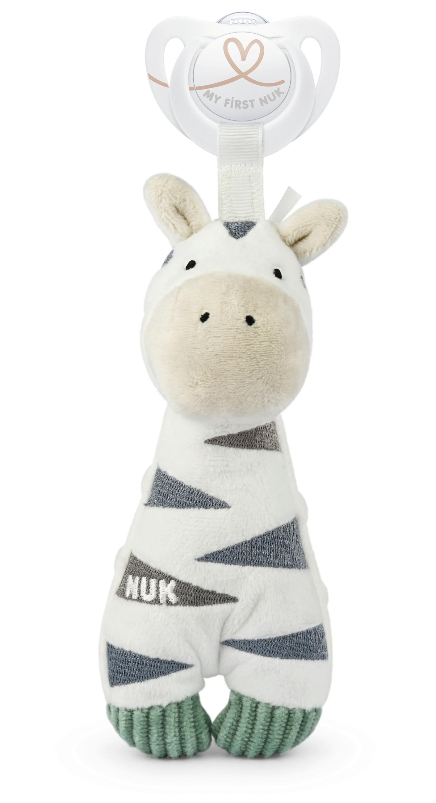 BABYGESCHENKSET   - Basics, Kunststoff/Textil (6,6/6,6/23cm) - NUK