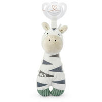 BABYGESCHENKSET   - Basics, Kunststoff/Textil (6,6/6,6/23cm) - NUK