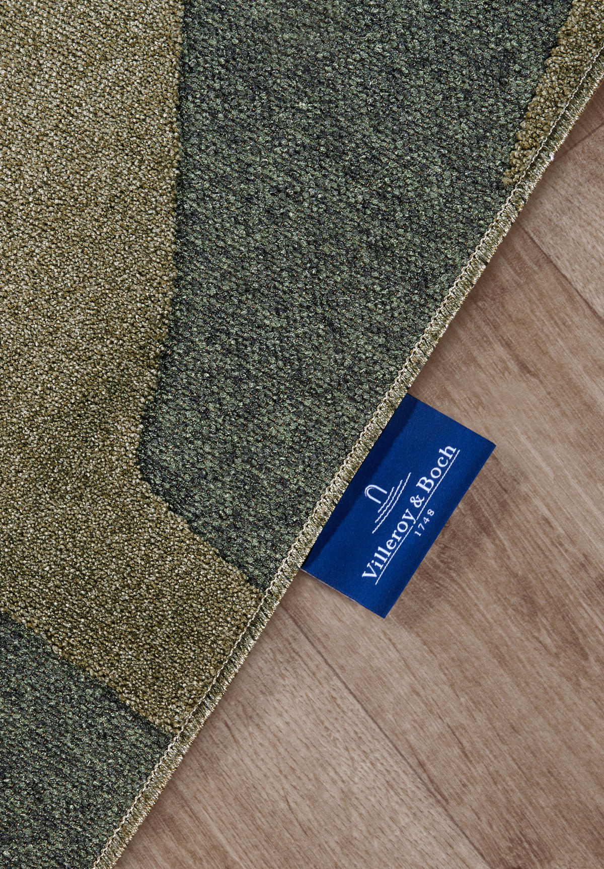 FLACHWEBETEPPICH 200/290 cm Kollektion 1879 Waldgrün  - Waldgrün, Design, Textil (200/290cm) - Villeroy & Boch