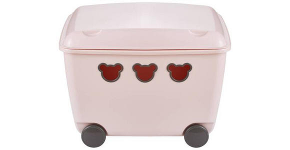 SPIELZEUGBOX 53,4/39,8/37 cm  - Pink, Basics, Kunststoff (53,4/39,8/37cm) - My Baby Lou