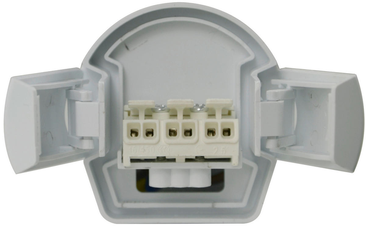 LED-DECKENLEUCHTE pro 62/6/6 cm  - Hellgrau, Basics, Kunststoff (62/6/6cm)