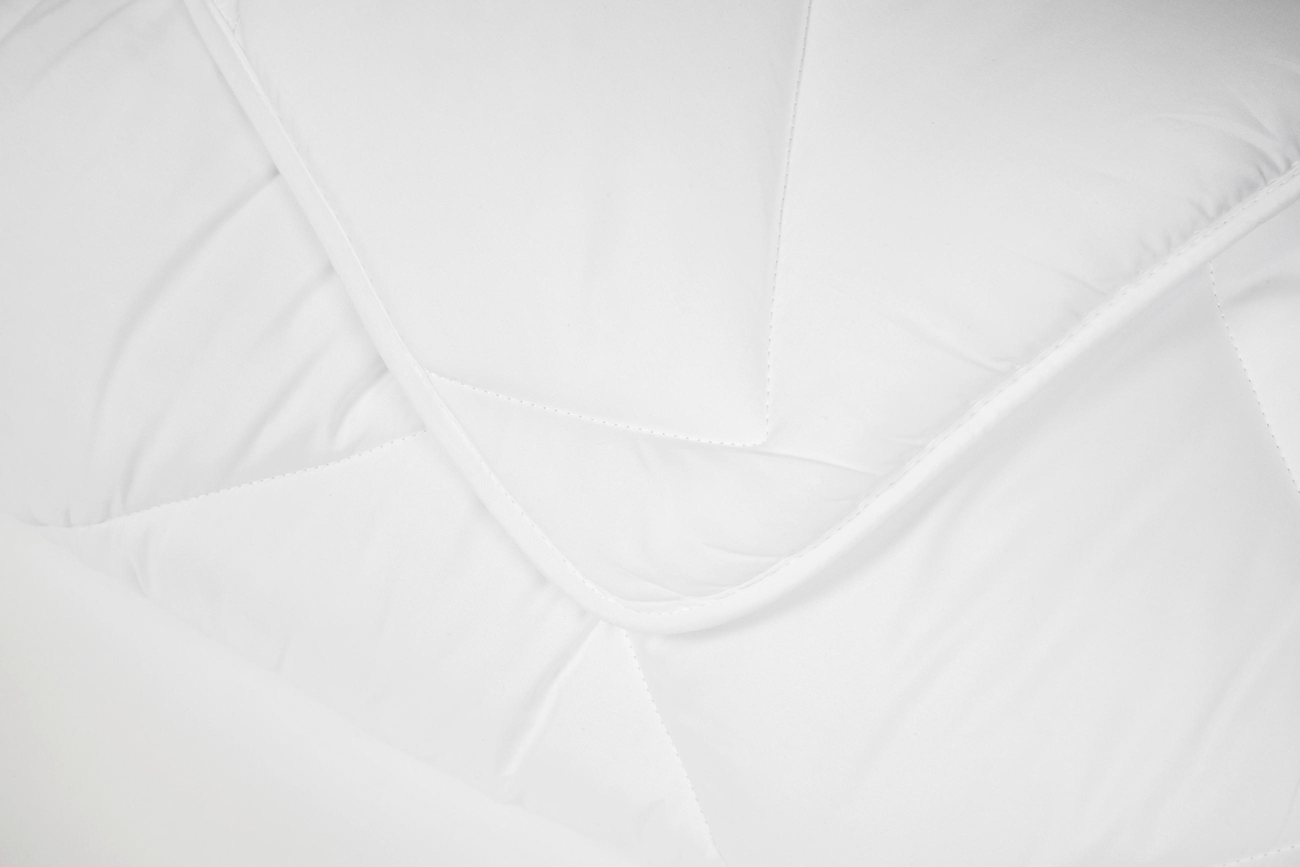 STEPPBETT   135/200 cm   - Weiß, LIFESTYLE, Textil (135/200cm)