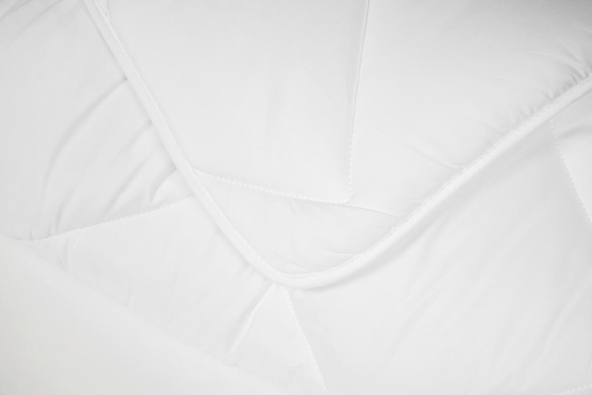 STEPPBETT   135/200 cm   - Weiß, LIFESTYLE, Textil (135/200cm)
