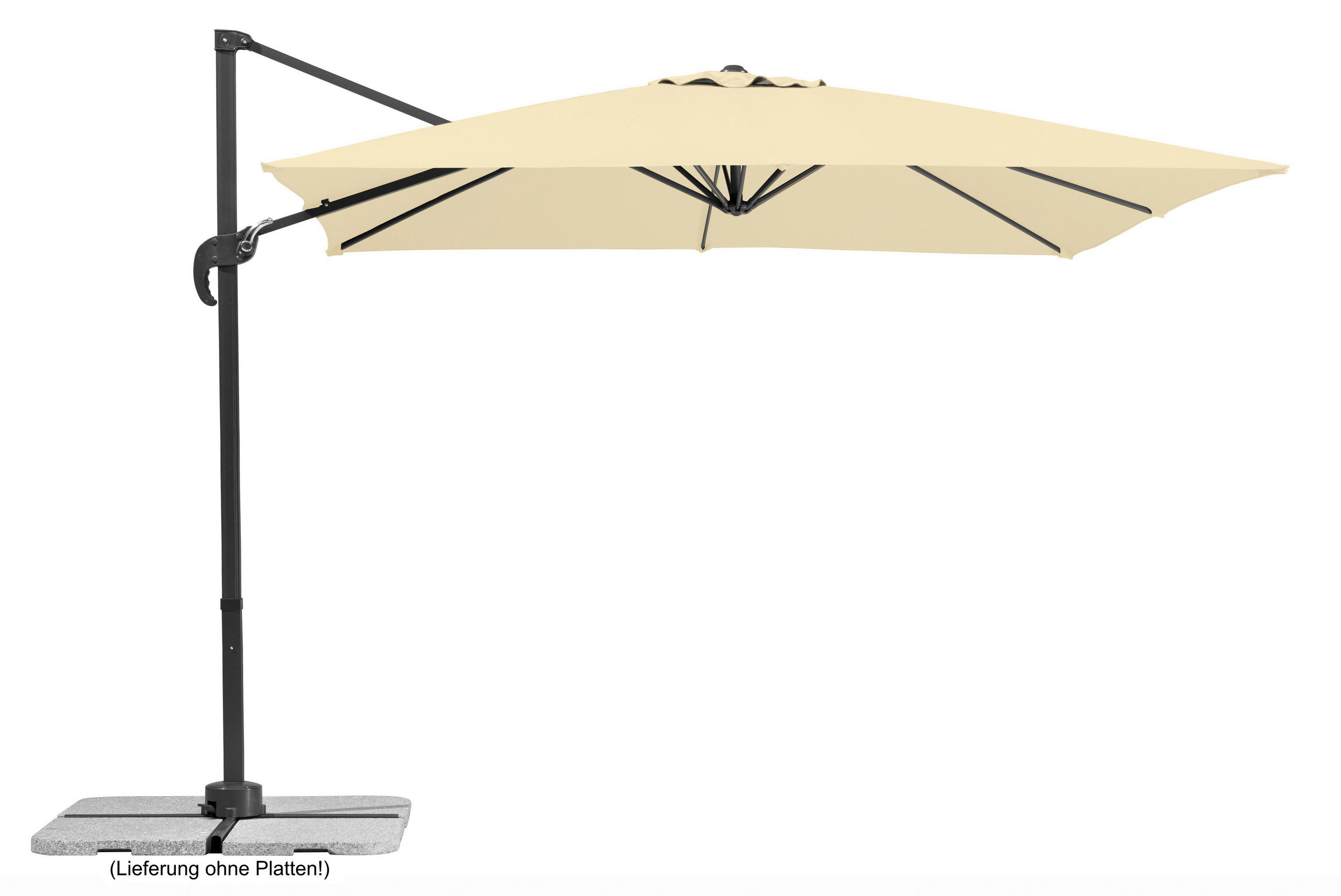 BOČNÍ SLUNEČNÍK 338/239/270 cm